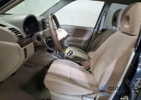 2006 Suzuki Xl7 z USA, uszkodzony, nr VIN JS3TX92V964100512